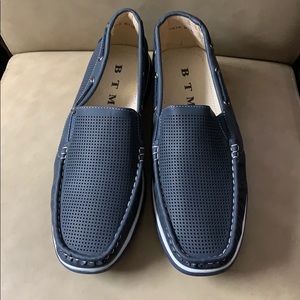 Brand New Loafers. Navy blue.